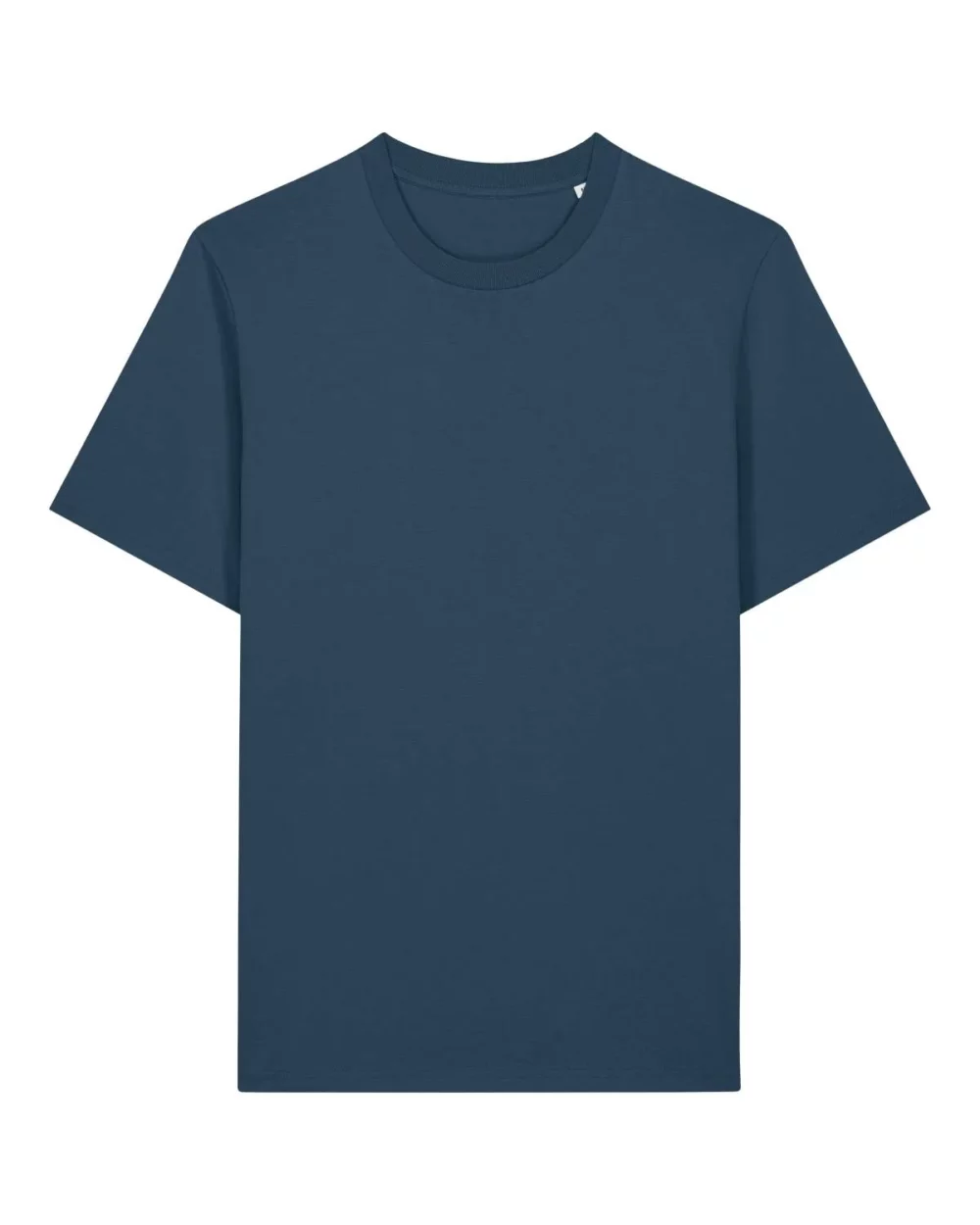 T-shirt bio unisexe Creator 2.0 coloris Deep Teal, à plat, vue de face