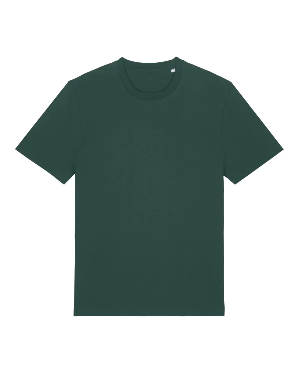 T-shirt bio unisexe Creator 2.0 coloris Glazed Green, à plat, vue de face