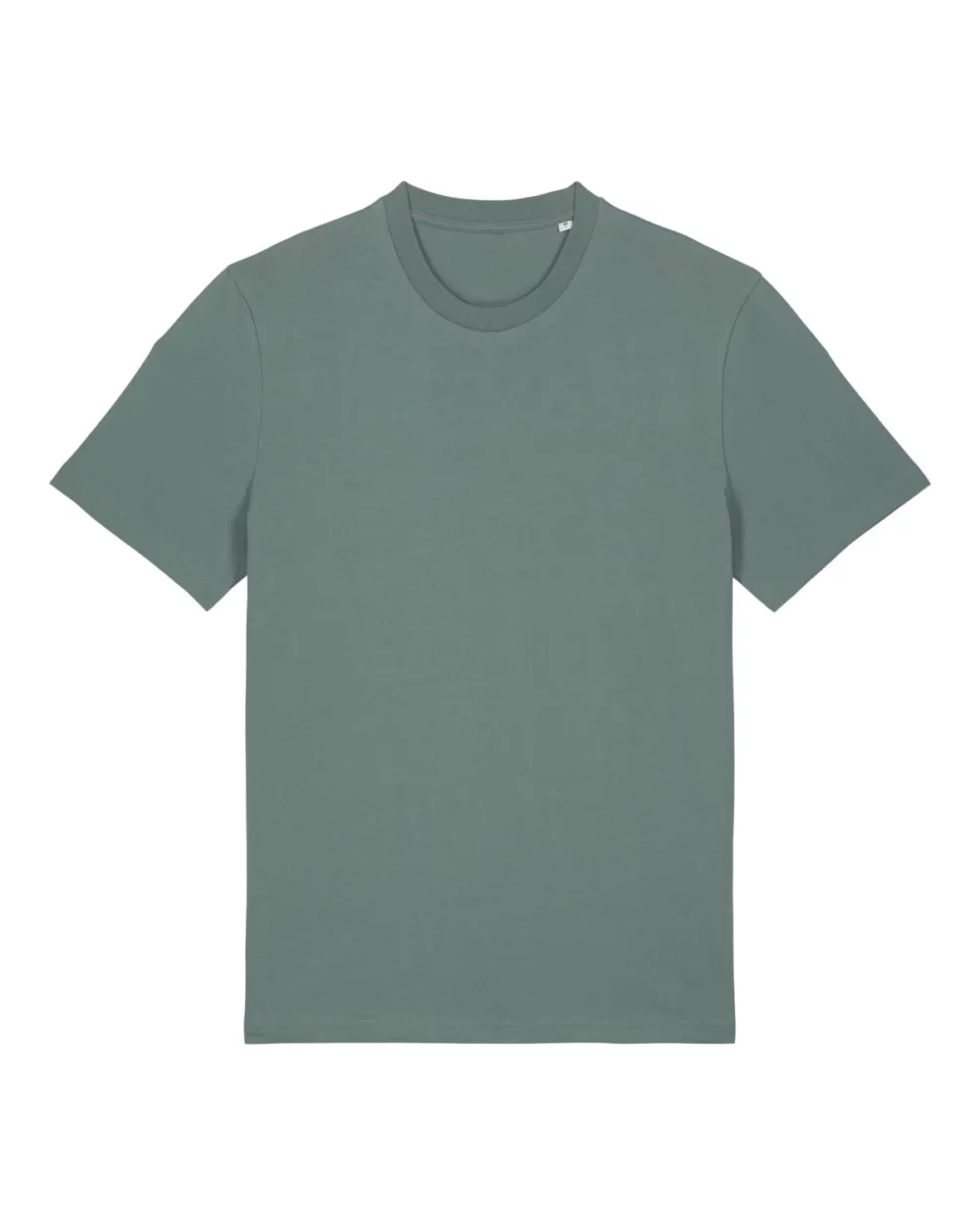 T-shirt bio unisexe Creator 2.0 coloris Green Bay, à plat, vue de face