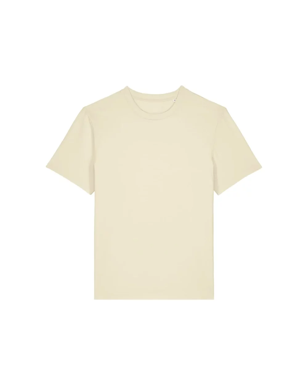 T-shirt bio unisexe Creator 2.0 coloris Honey Paper, à plat, vue de face