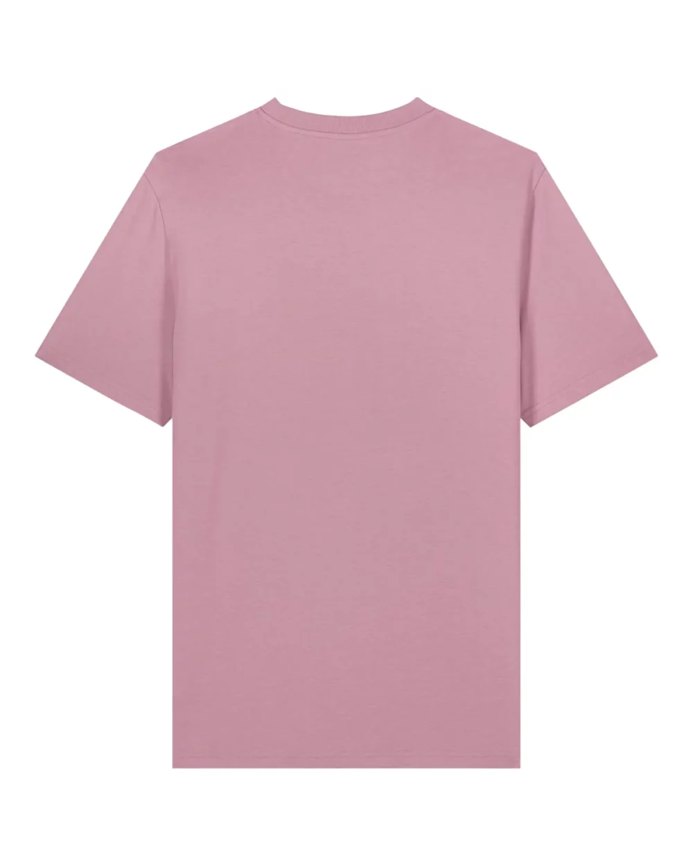 T-shirt bio unisexe Creator 2.0 coloris Lilac Dream, à plat, vue de dos