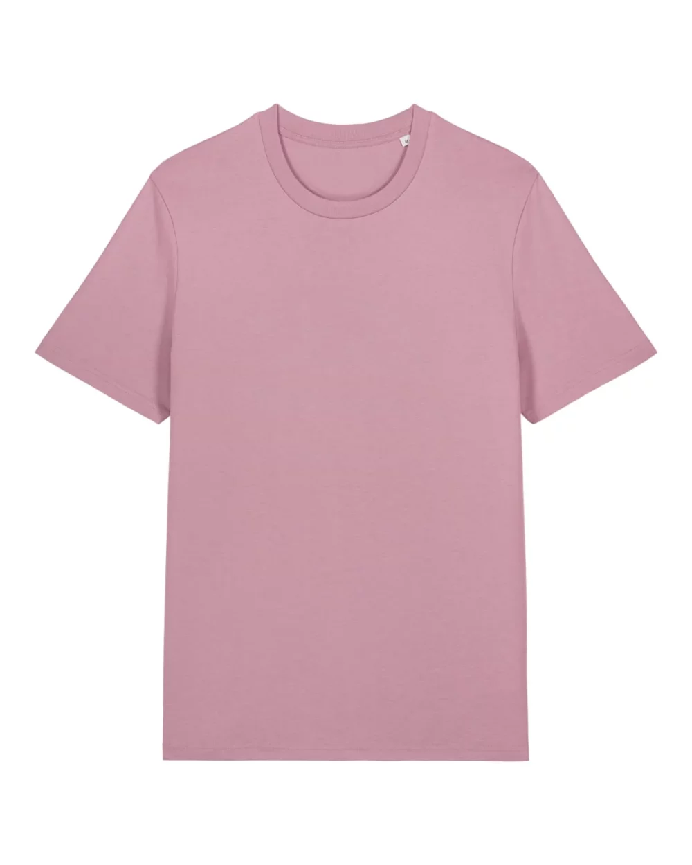 T-shirt bio unisexe Creator 2.0 coloris Lilac Dream, à plat, vue de face
