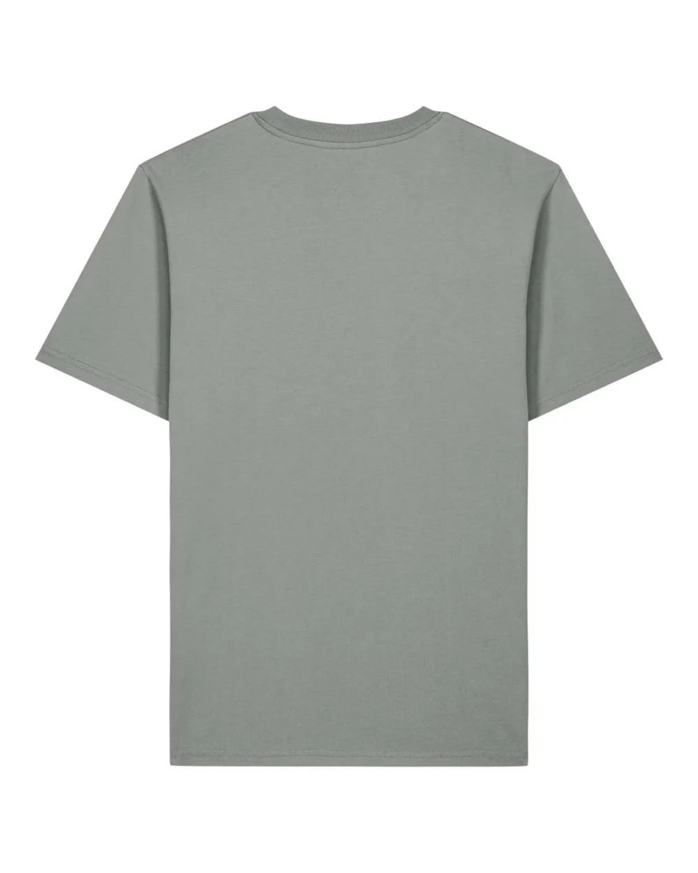 T-shirt bio unisexe Creator 2.0 coloris Misty Grey, à plat, vue de dos