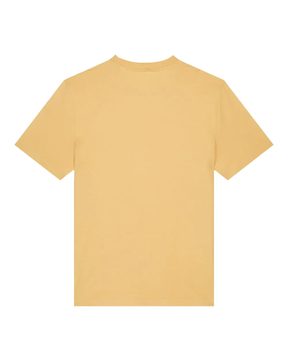 T-shirt bio unisexe Creator 2.0 coloris Nispero, à plat, vue de dos