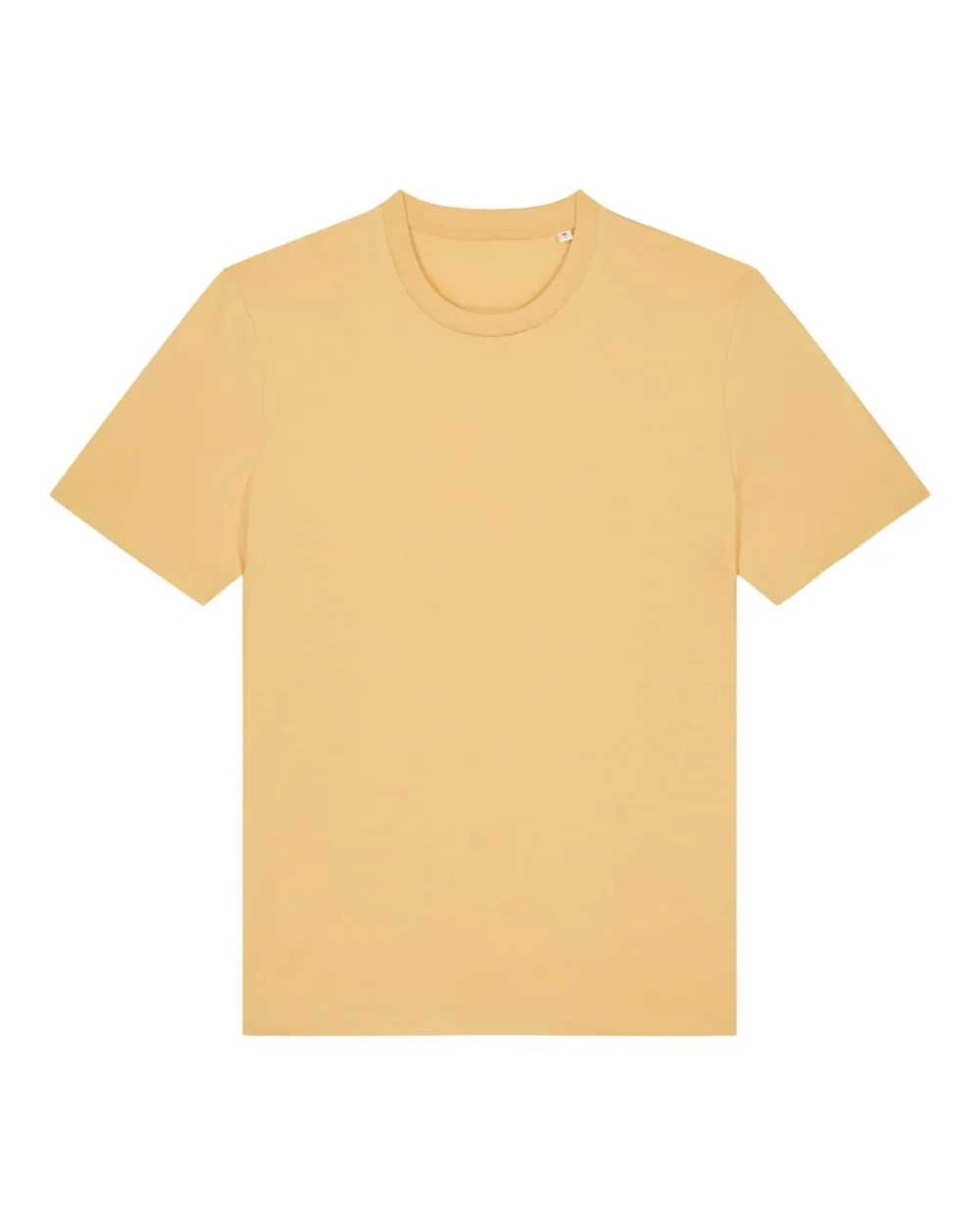 T-shirt bio unisexe Creator 2.0 coloris Nispero, à plat, vue de face