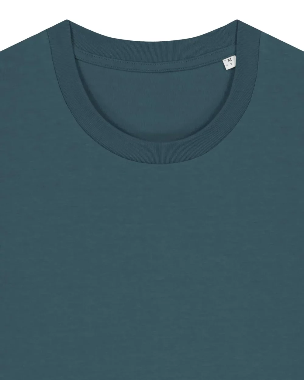 T-shirt bio unisexe Creator 2.0 coloris Stargazer, détail à plat