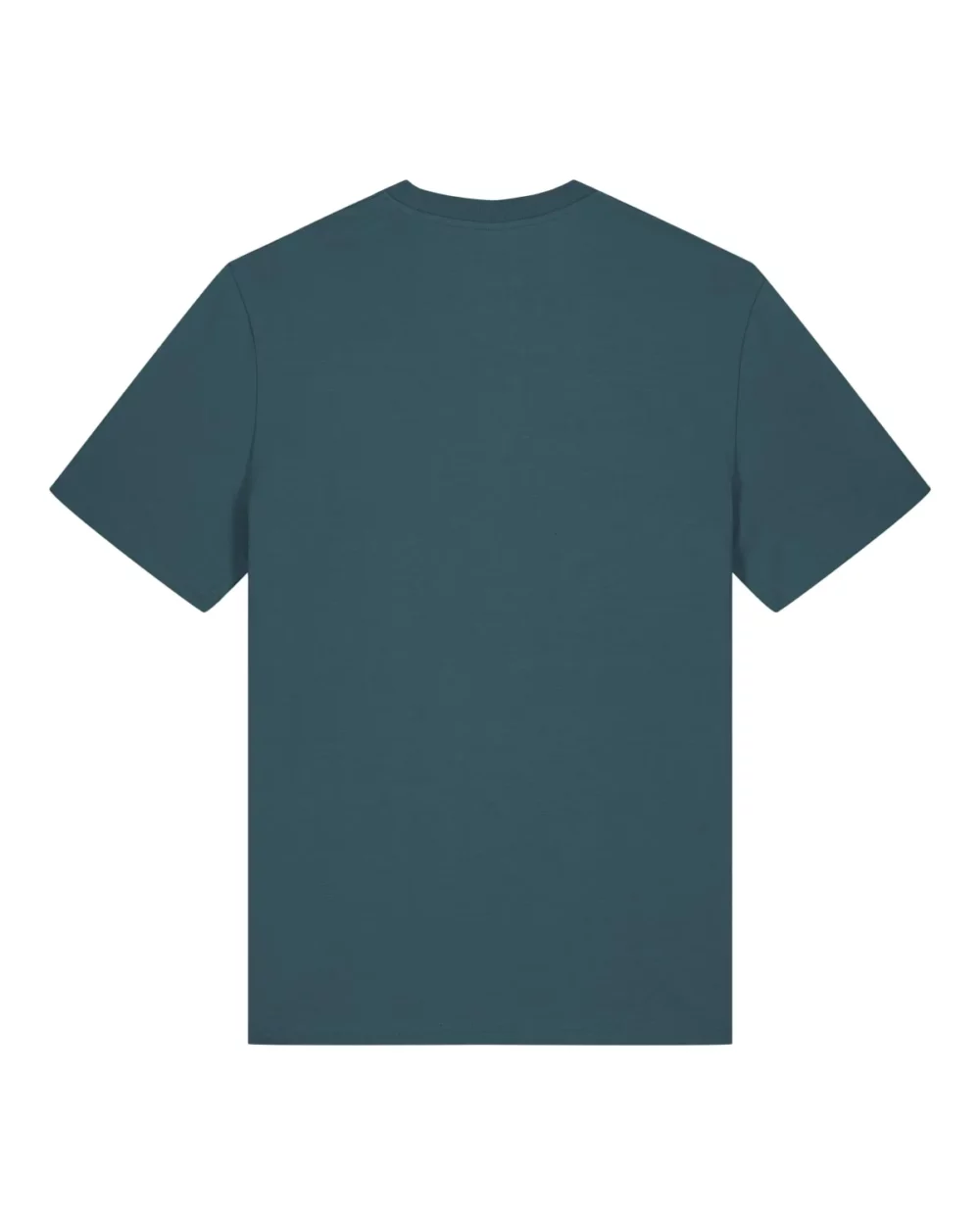 T-shirt bio unisexe Creator 2.0 coloris Stargazer, à plat, vue de dos
