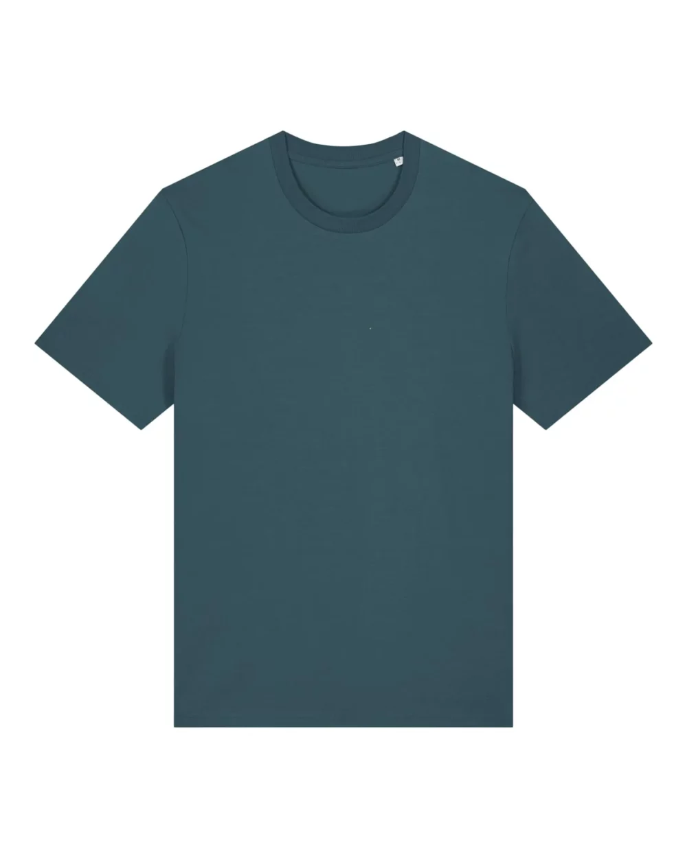 T-shirt bio unisexe Creator 2.0 coloris Stargazer, à plat, vue de face