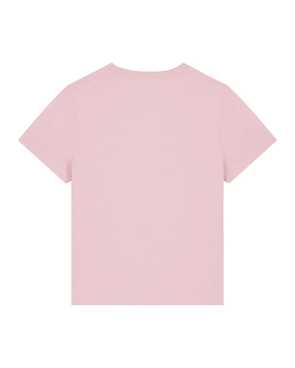T-shirt bio femme Stella Muser coloris Cotton Pink, à plat, vue de dos
