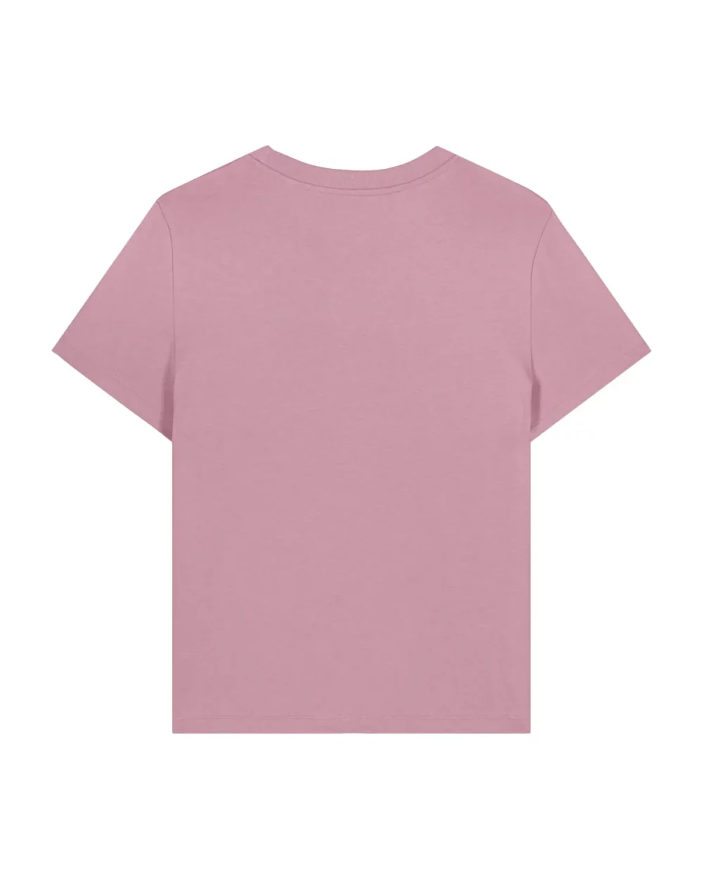 T-shirt bio femme Stella Muser coloris Lilac Dream, à plat, vue de dos