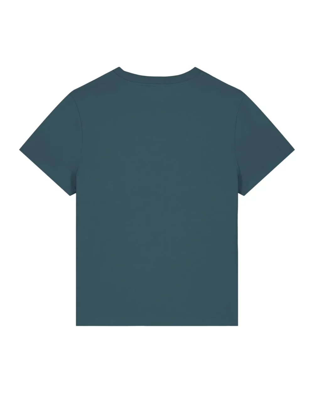 T-shirt bio femme Stella Muser coloris Stargazer, à plat, vue de dos