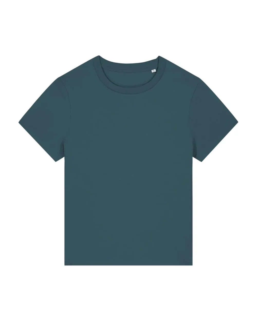 T-shirt bio femme Stella Muser coloris Stargazer, à plat, vue de face