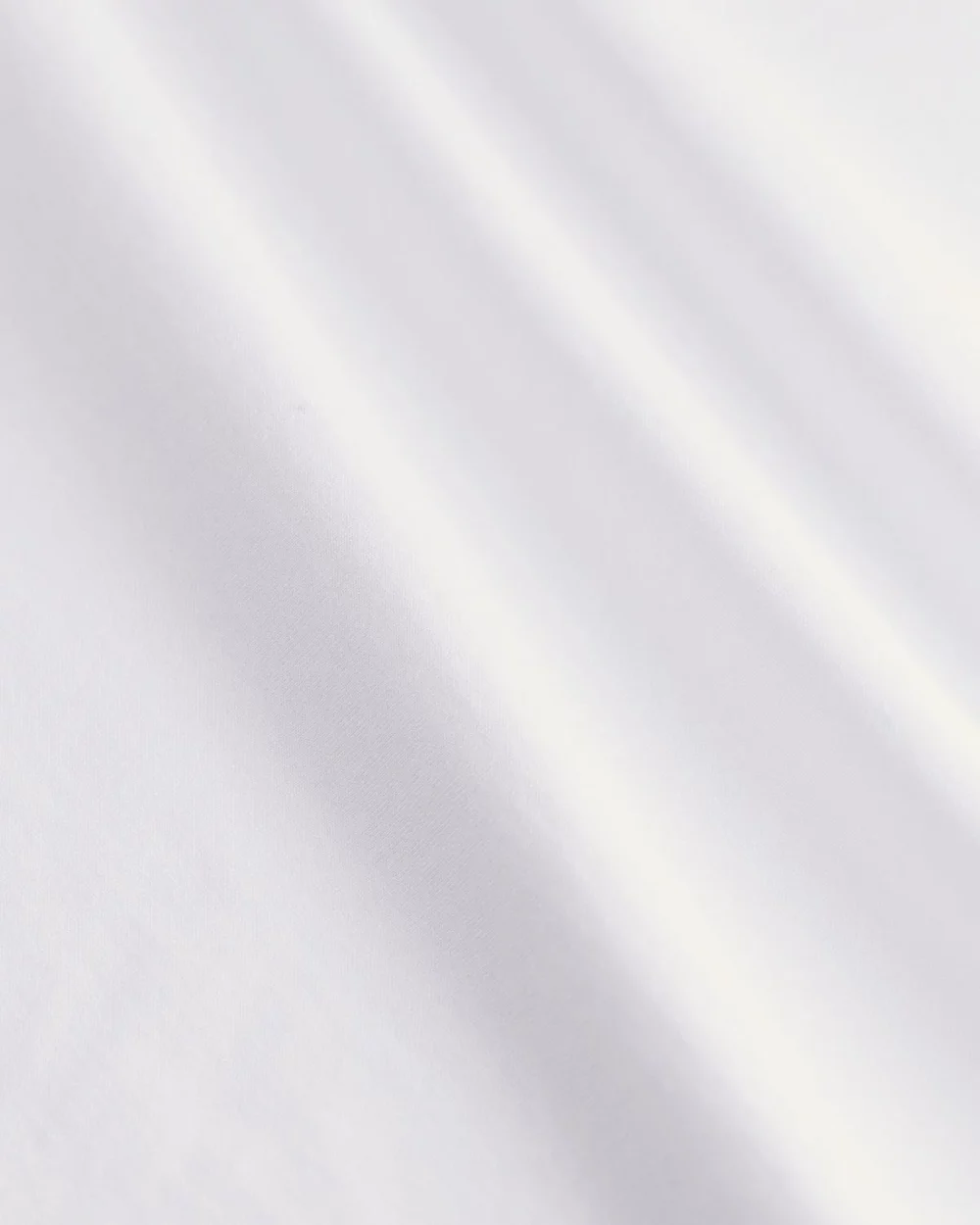 T-shirt bio femme Stella Muser coloris White, détail à plat